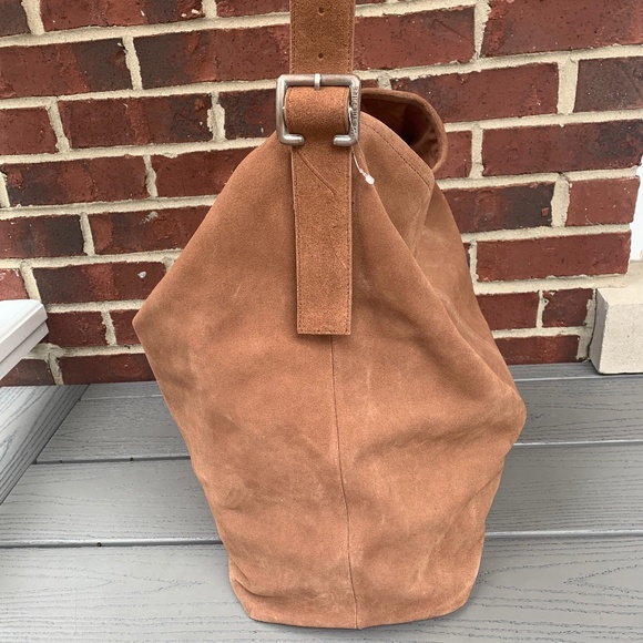 Free People We The Free Honor Suede Hobo Bag - Picture 4 of 14